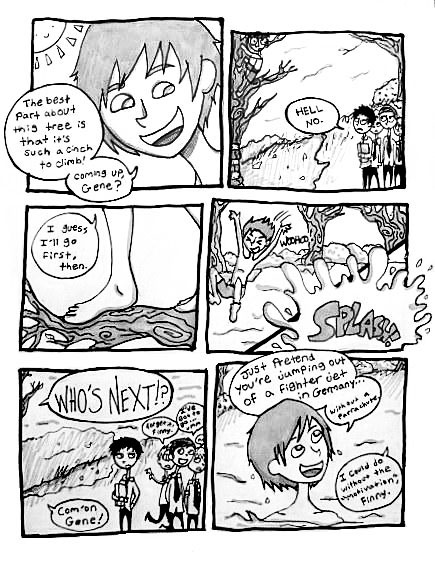 A Seperate Peace Comic Page 1 By Peanuts And Jam On Deviantart