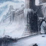 Destroyed Frozen Castle