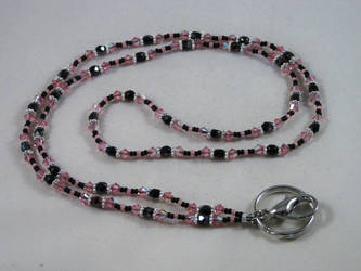 Pretty in Pink Lanyard