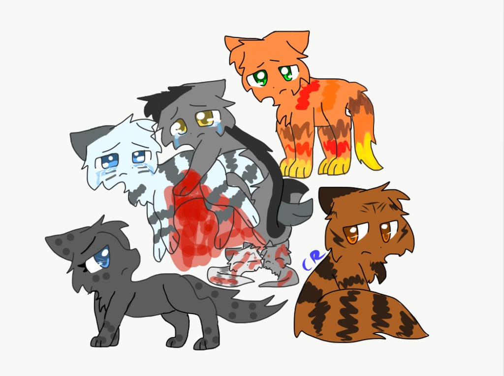 Slverstreams Death Silverstream's Death by Cinder-Raichu on DeviantArt