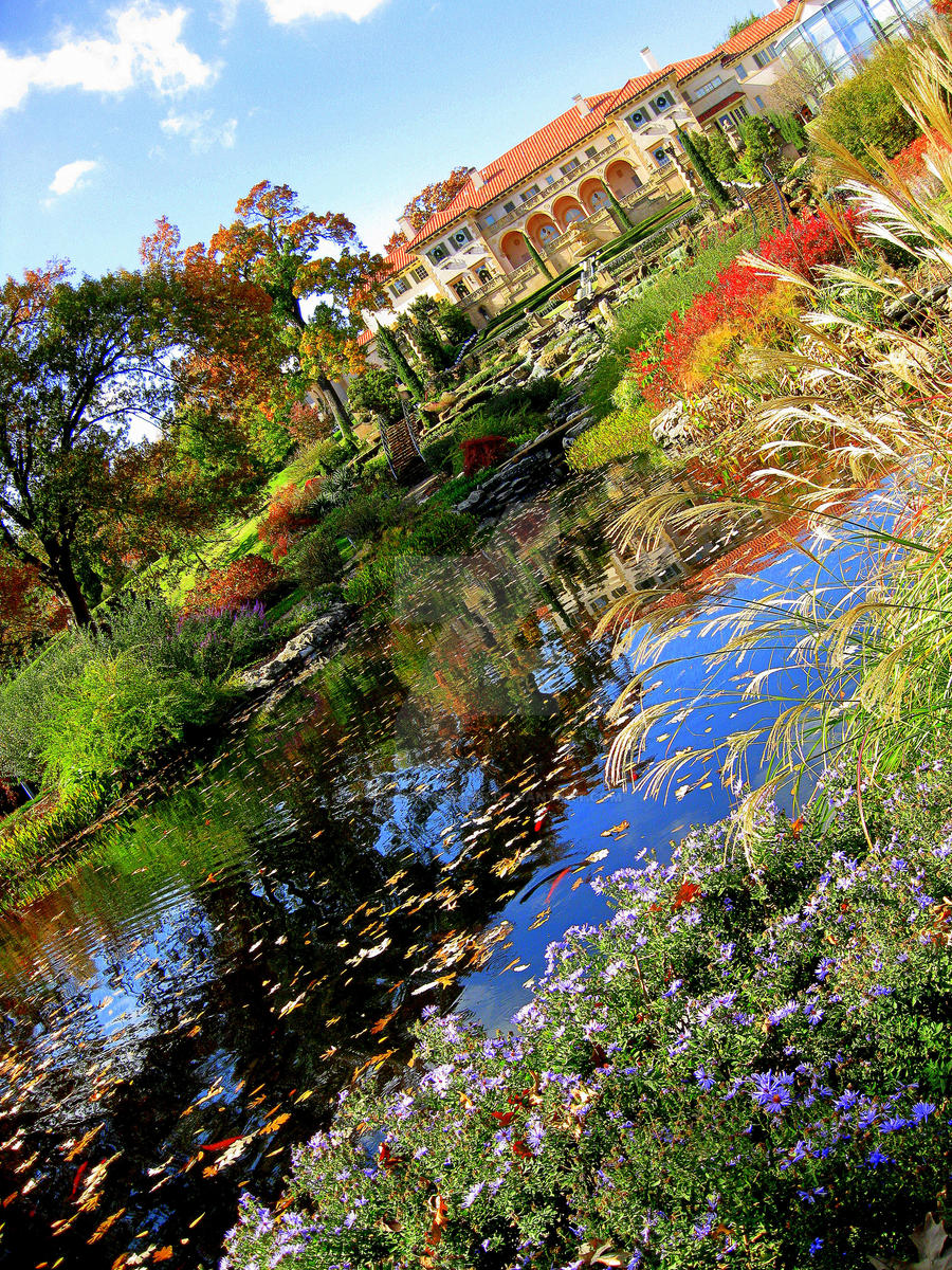 Philbrook Garden