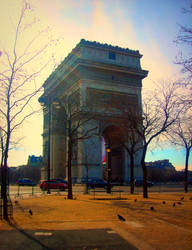 L'Arc de Triomphe 2