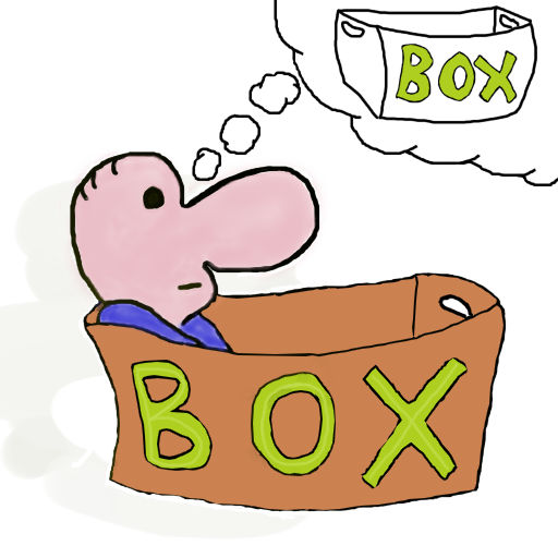 The Box Man by FrzPanzer on DeviantArt