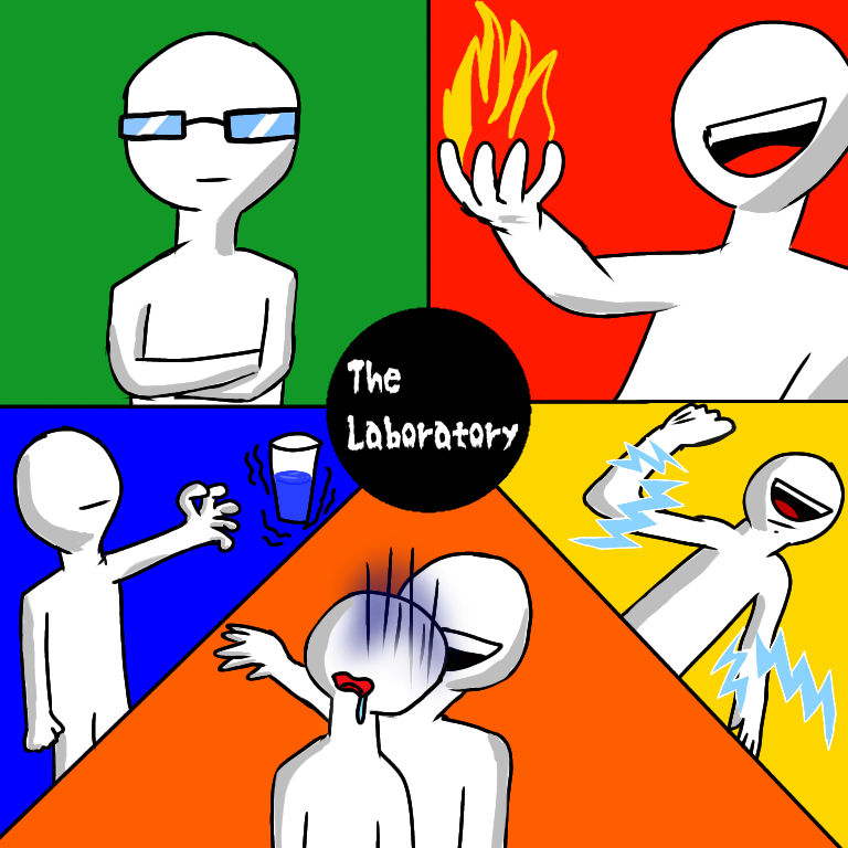 Nice Man Lab Deviantart 'The Laboratory' by LordDrakeArts on DeviantArt