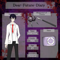 Dear Future Diary App - Hinata