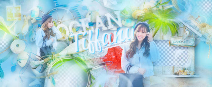 [Scrapbook] Art Ocean Tiffany by Yoon~cucheoo