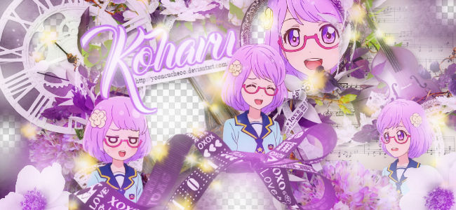 [Scrapbook] Art Koharu Nanakura So Cute by Yoon