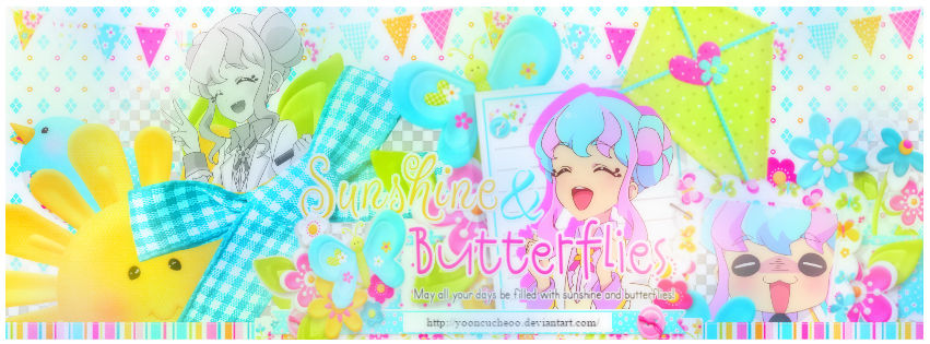 [Scrapbook] Art Hello Sunshine Kirara by Yoon ~