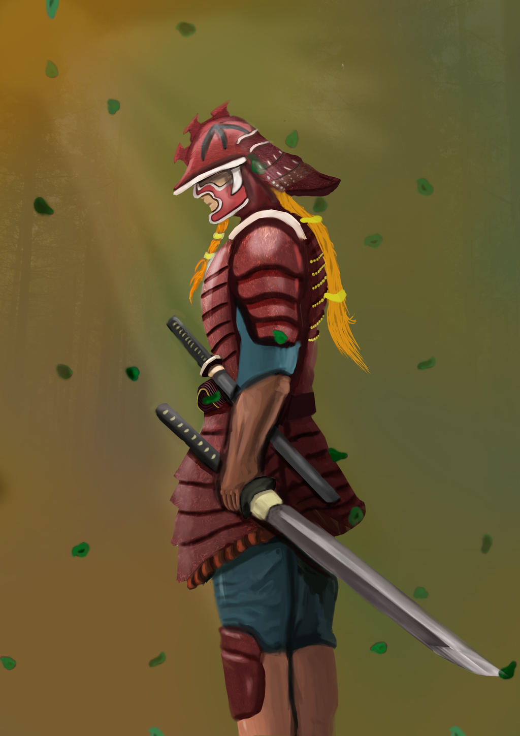 Samurize Deviantart Samuria by yaostern on DeviantArt