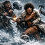 Amara the Frostborn Slaye