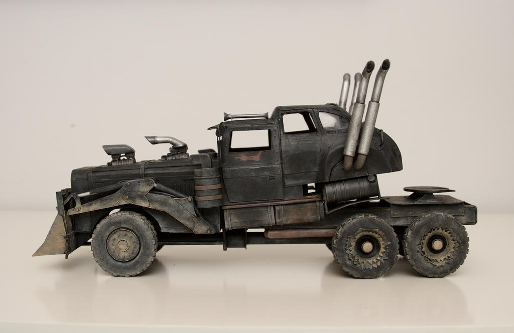 War Rig Mad Max Fury road by benslvl70 on DeviantArt
