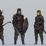 Medieval character concepts