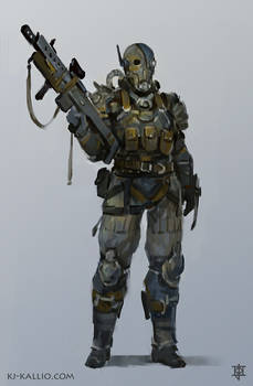 Raider character design
