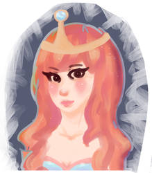 Princess Bubblegum (AT Speedpaint)