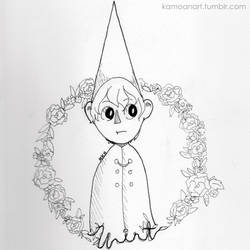 Wirt from Over The Garden Wall....
