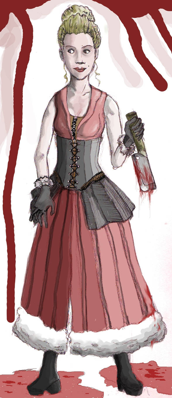 Eliza by Alexei-Mc on DeviantArt