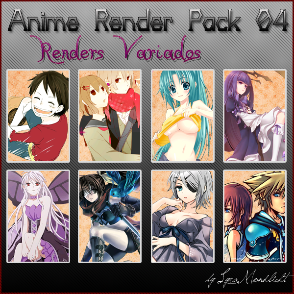 Anime Render Pack 04