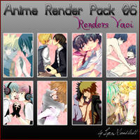 Anime Render Pack 06 Yaoi