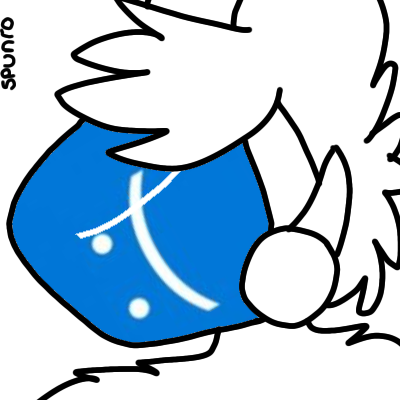 Protgen Screen Protogen Bluescreen - Free to use base by Spunro on DeviantArt