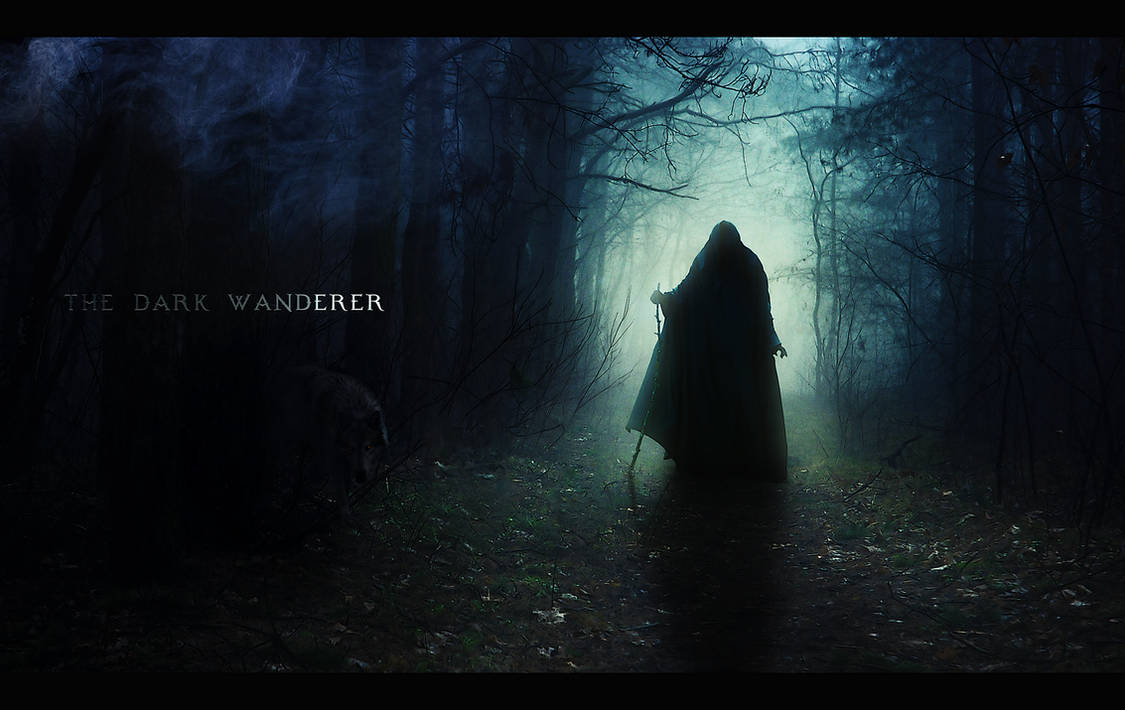 The Dark Wandererby DraakeT by DraakeT