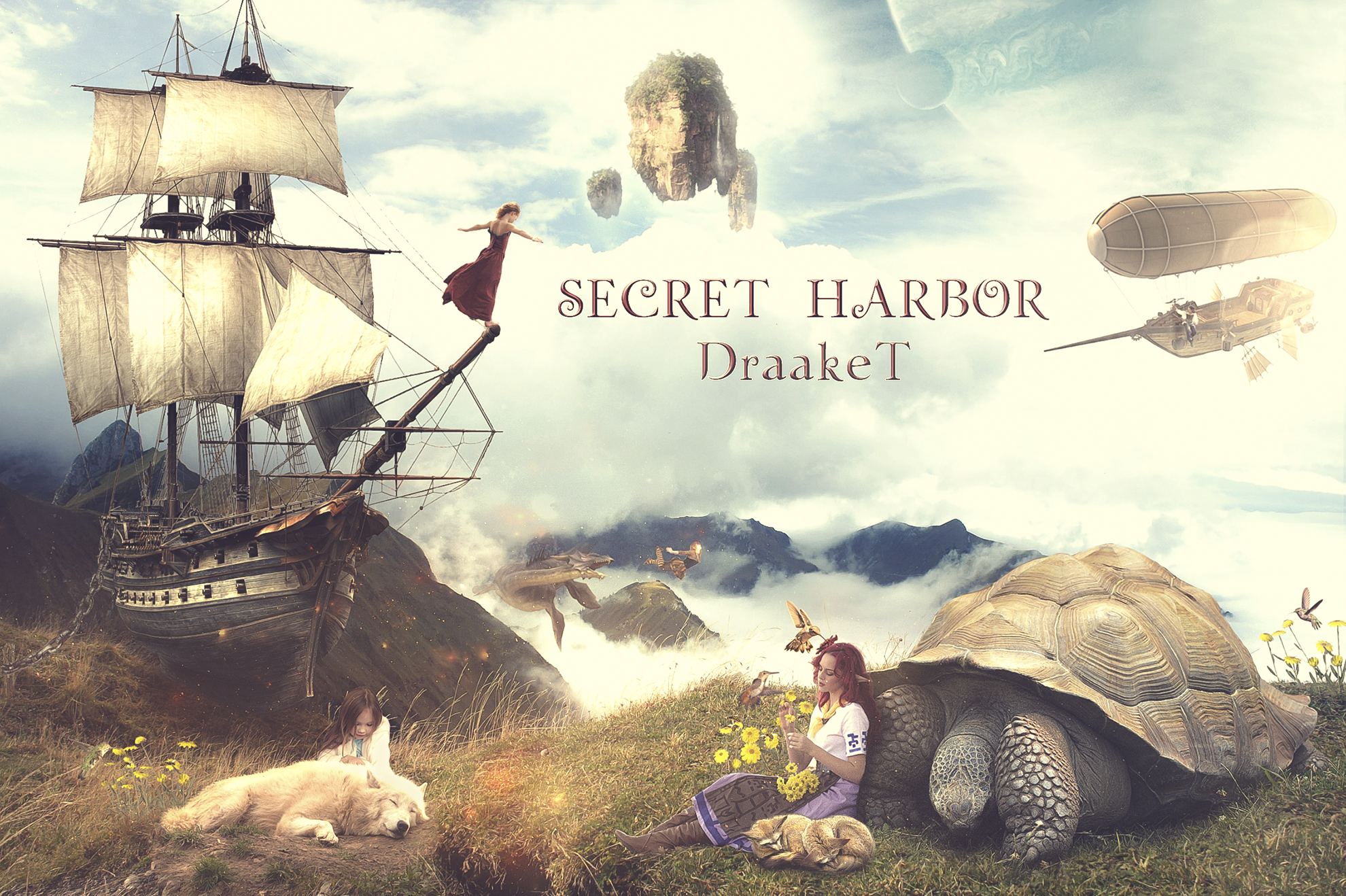 Secret Harbor by DraakeT 1980x1318