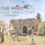 Mos Eisley Space Port - 4000x1060 - by DraakeT