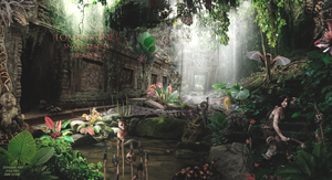 Tomb Raider Snake Temple by DraakeT