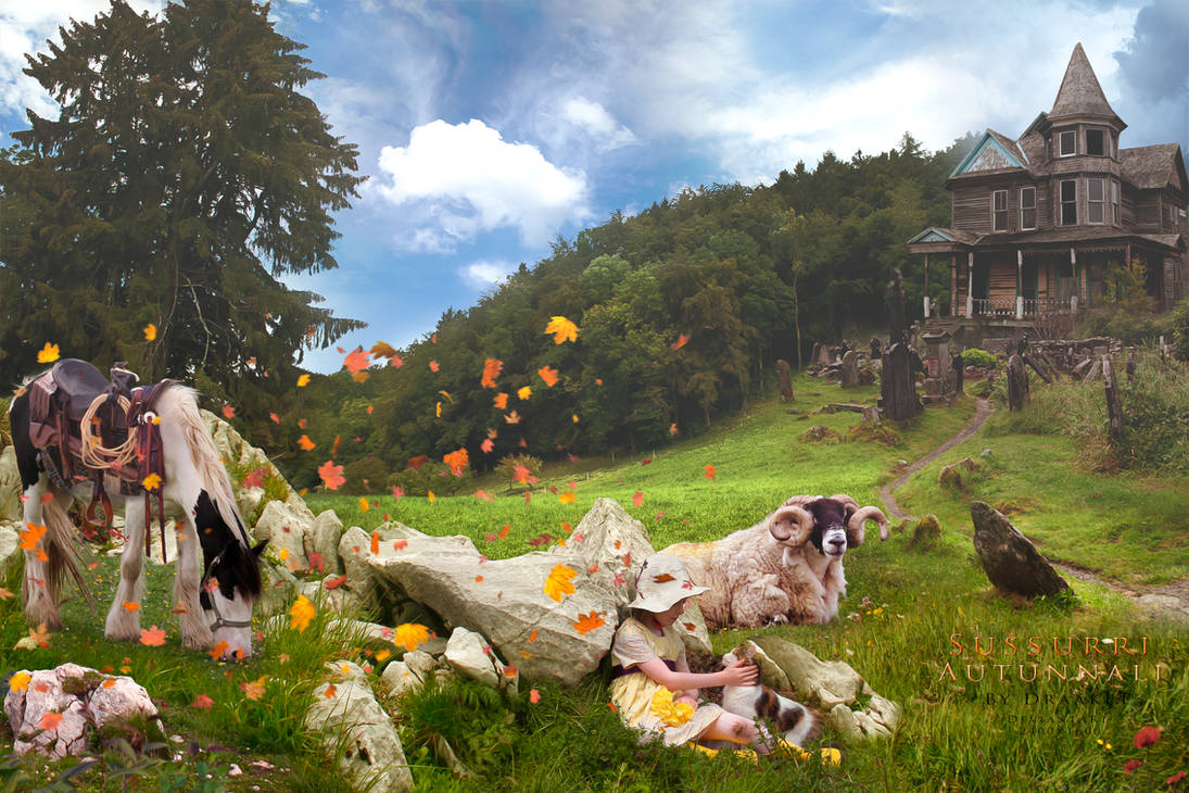 Sussurri Autunnali by DraakeT 2400x1600 by DraakeT