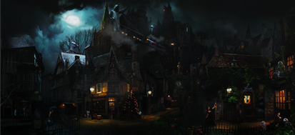 Knocturne-Diagon Alley Extended by DraakeT