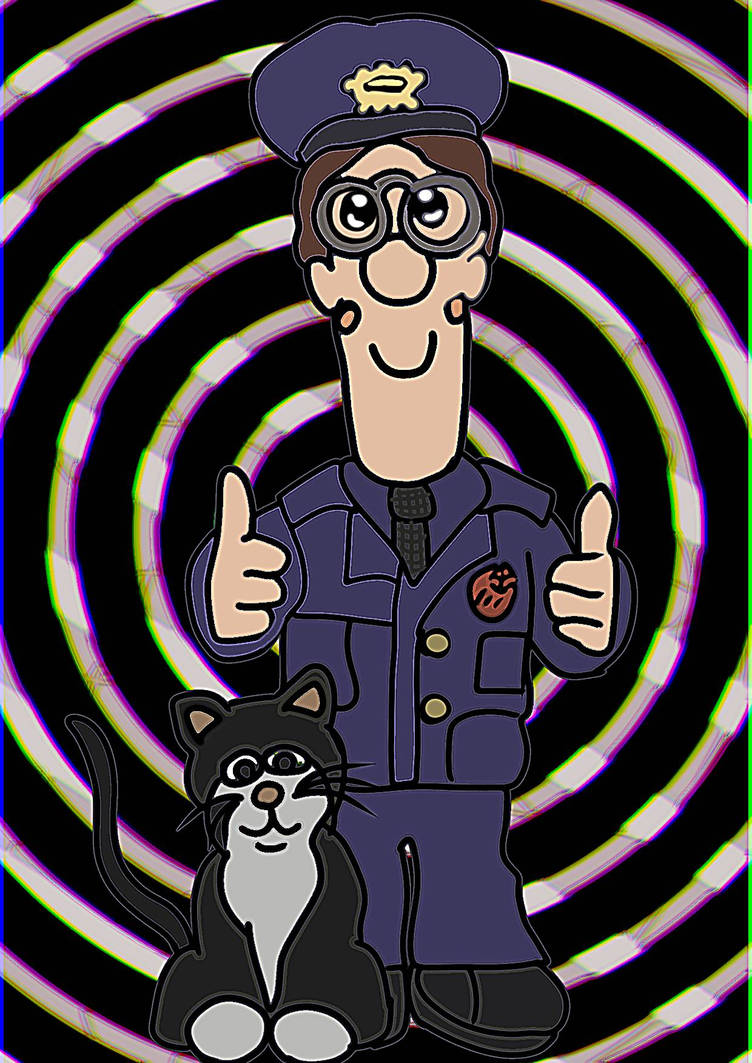 postman pat by brittlesskittlez on DeviantArt
