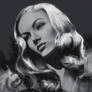 Veronica Lake, Value Study