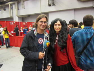 Rin Tohsaka At Comic Con Montreal!