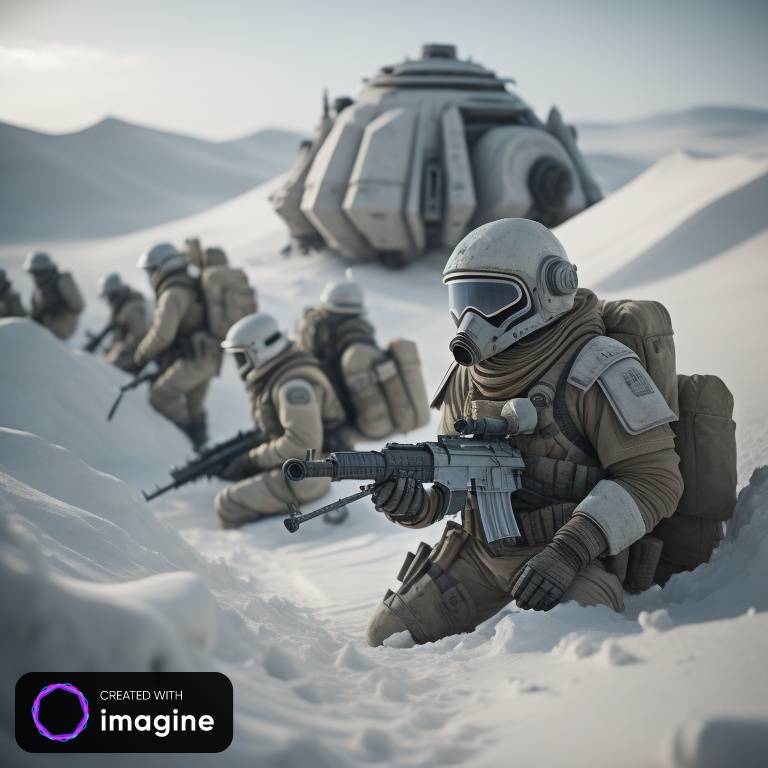 Echo base front lines by ExecutvArtConsultant on DeviantArt