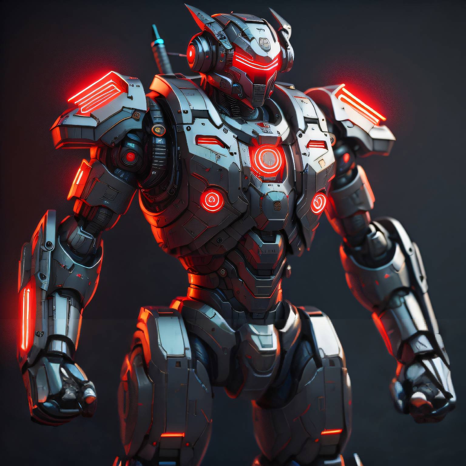 Evil robot by ExecutvArtConsultant on DeviantArt