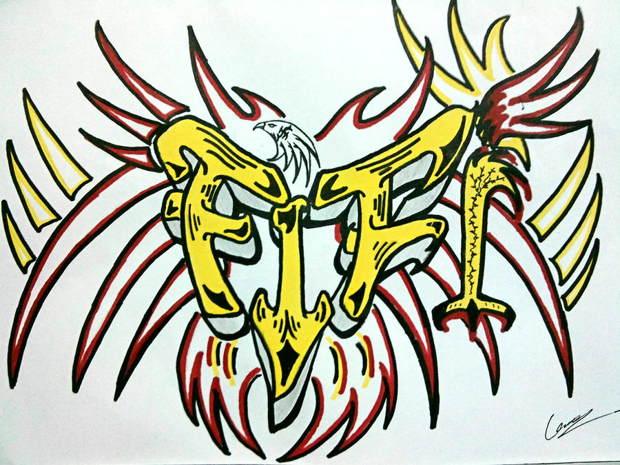 Fifi Ink 'FIFI' by RiderStorm on DeviantArt