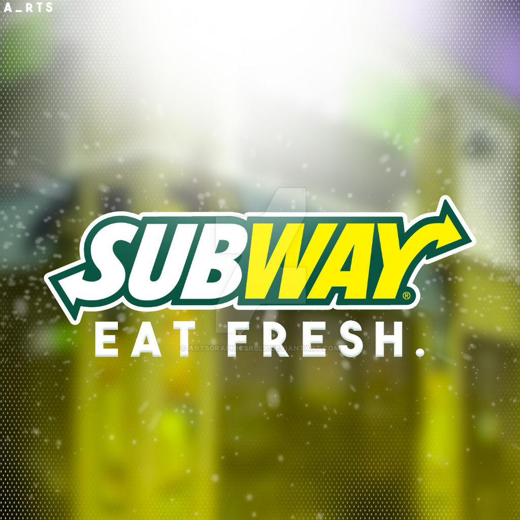 Subway Logo by artsgraphicsRBLX on DeviantArt