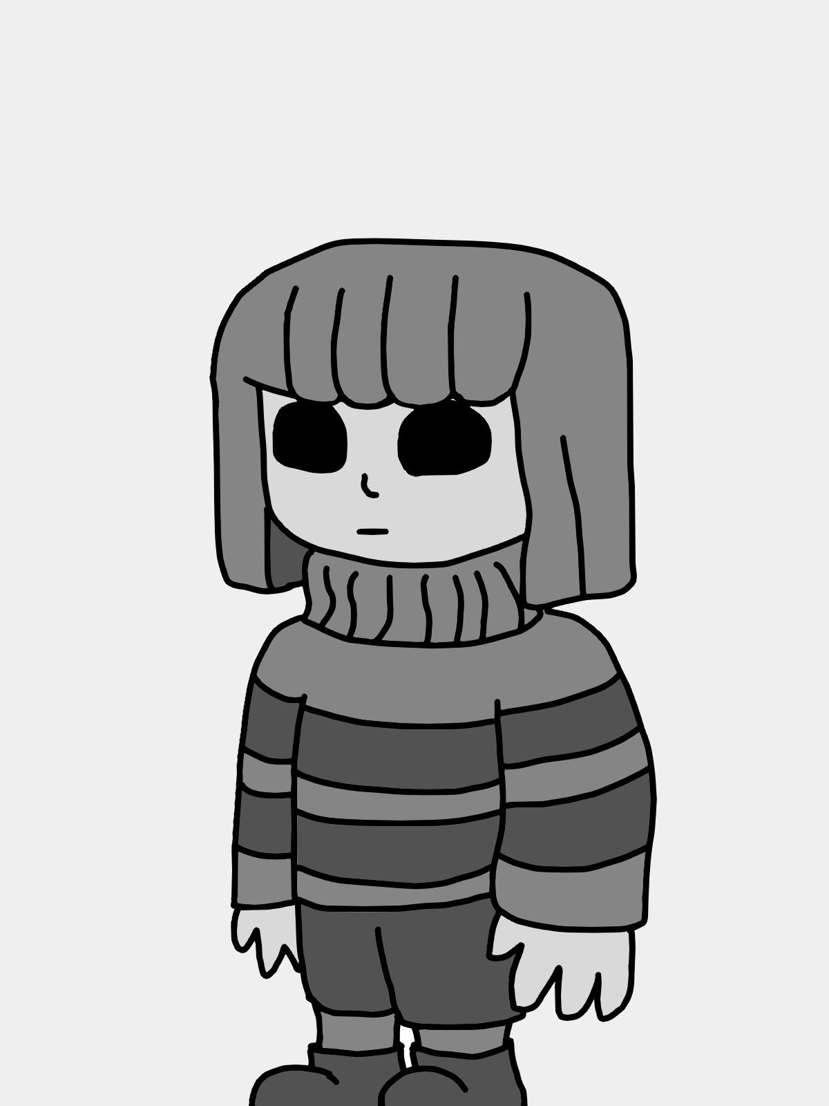 Core frisk face for my (roblox) custom kohl's donor admin avatar