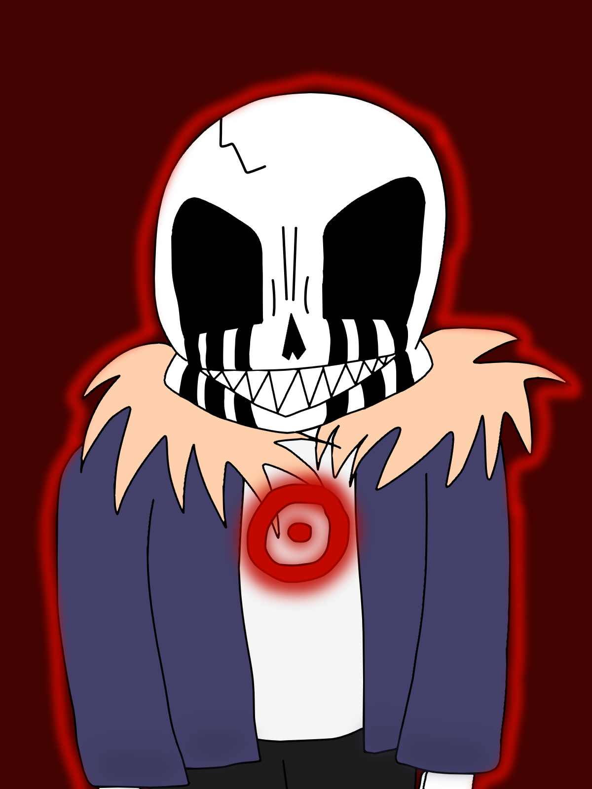 Killer Sans + fell?] Perampok sans (fanart V2) by ItsMEDustcordSans1 on  DeviantArt