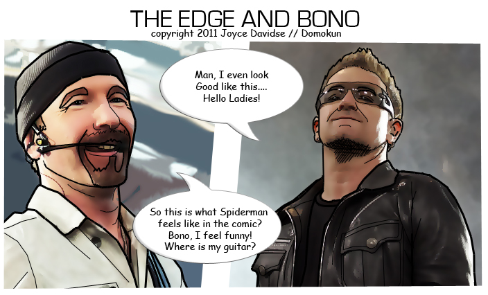 Comic U2