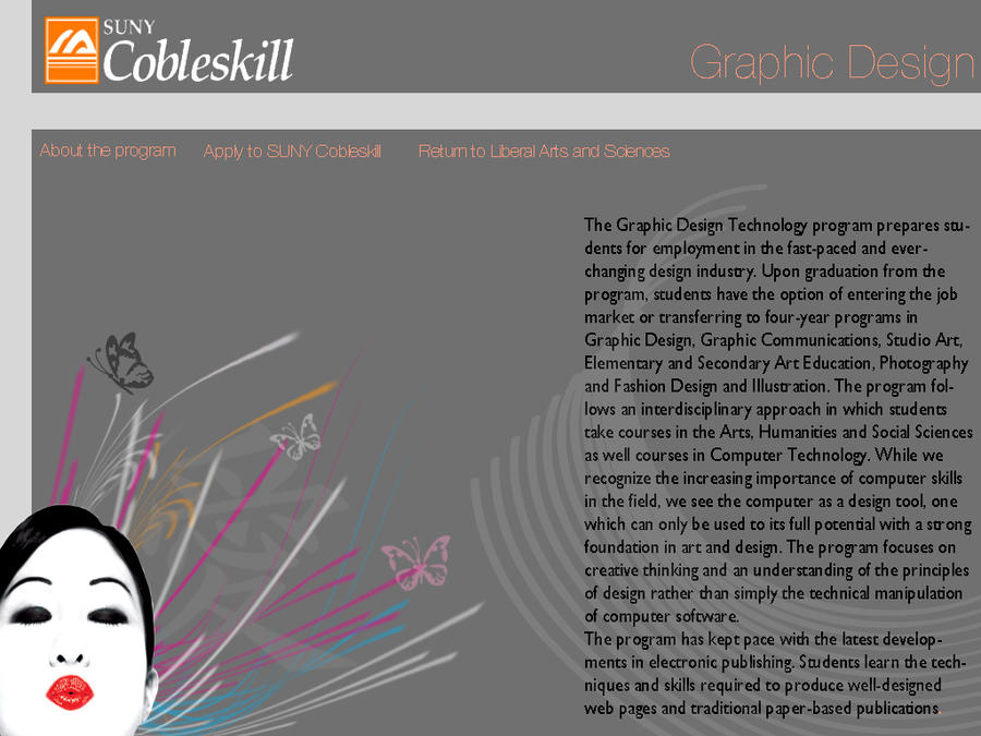 Cobleskill Graphic Design Web