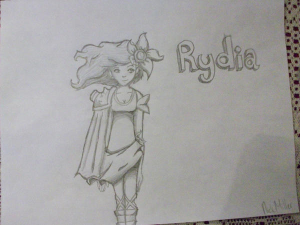 Child Rydia Sprit Rydia-Child by theHeritor on DeviantArt