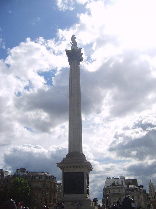 Nelsons Column by kerayzeemofo on DeviantArt
