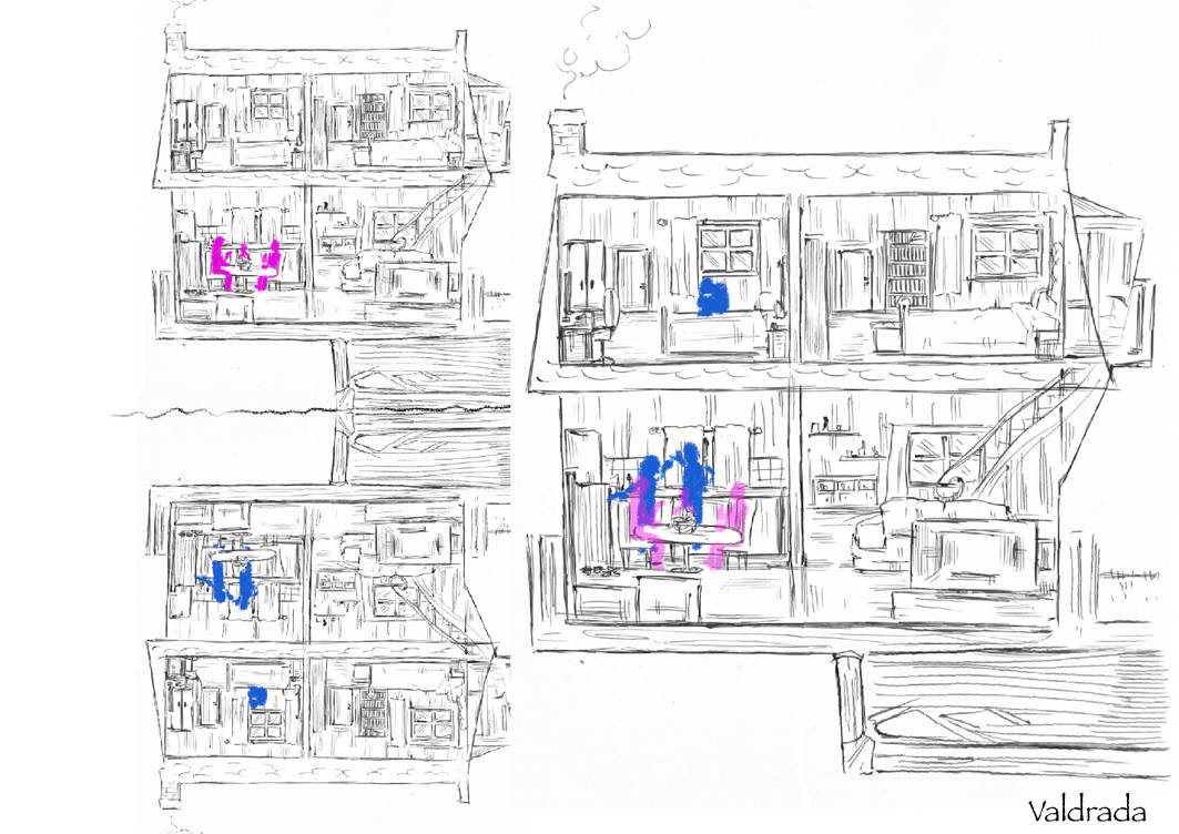 Characterless Cities Concept art for invisible cities by PicxieNix on DeviantArt