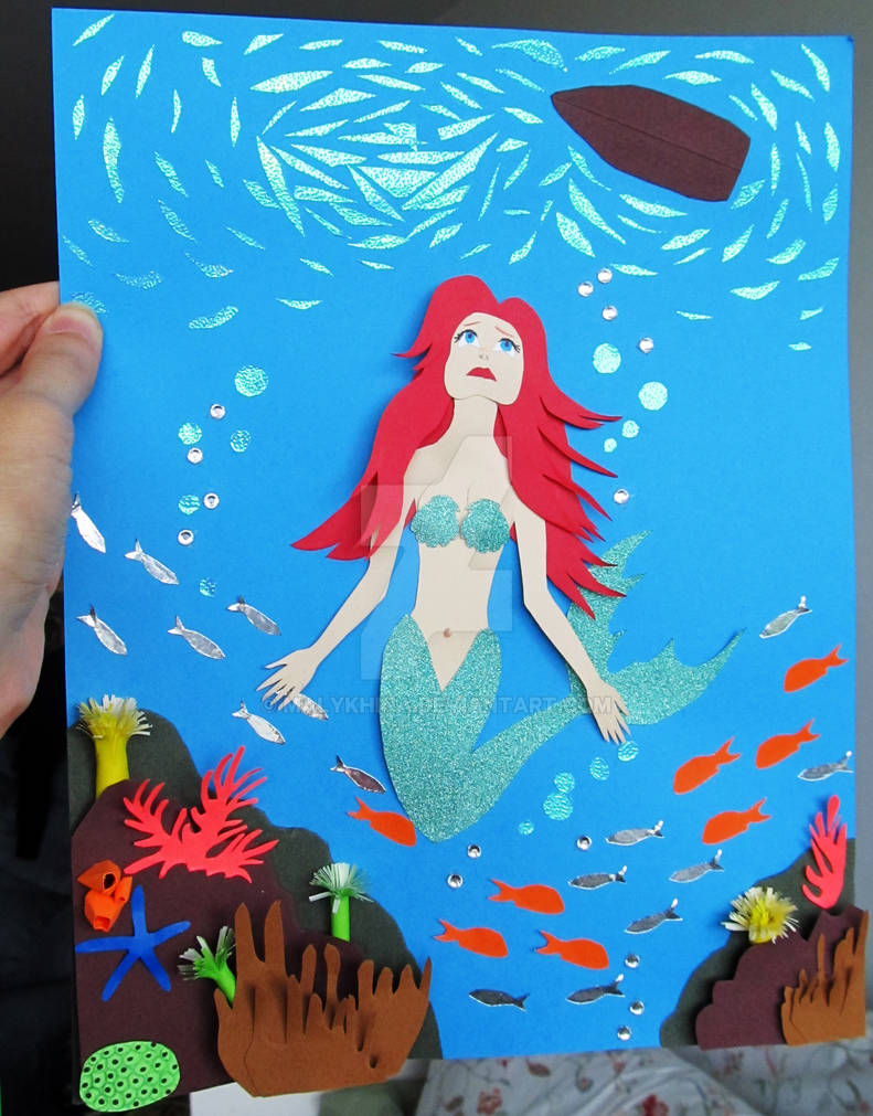 Little Mermaid by Malykhina on DeviantArt