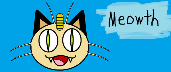 Meowth Head