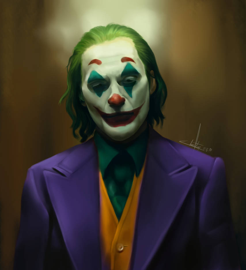 Joaquin Phoenix Joker classic suit by xscrunkings on DeviantArt