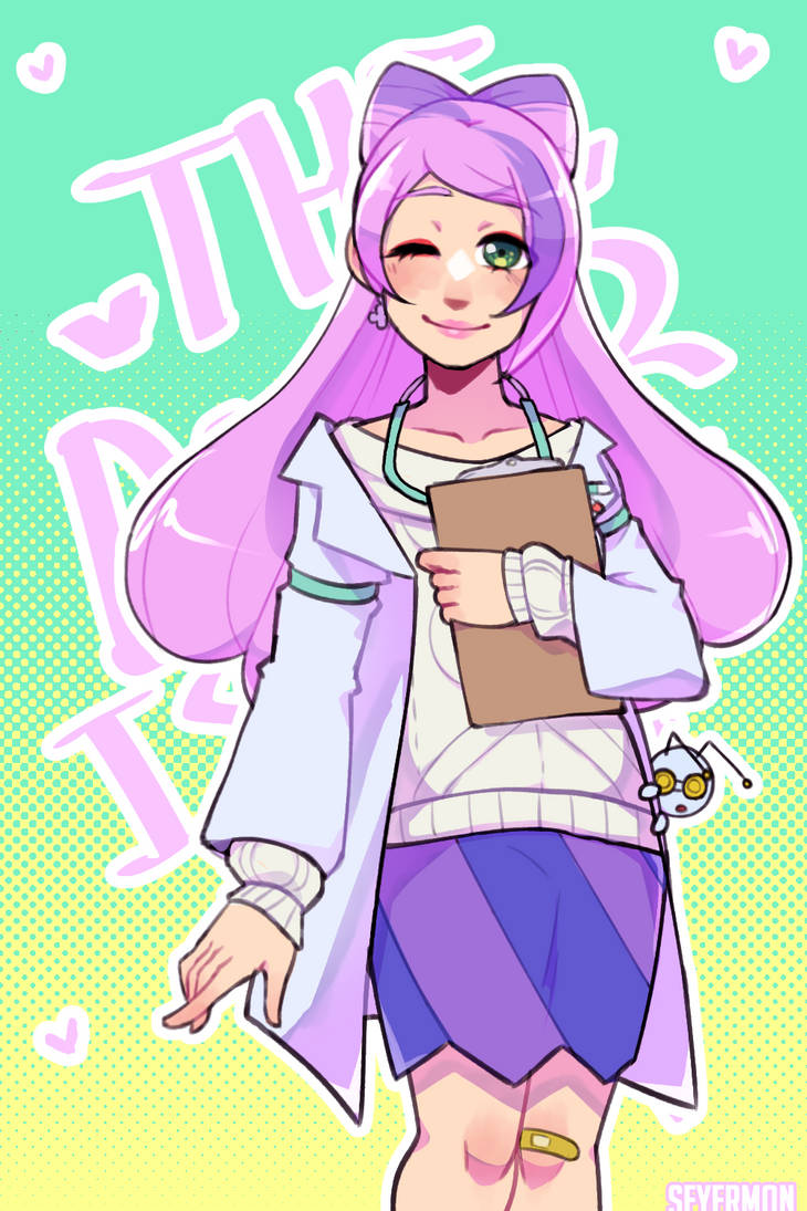 Nurse Miriam by Seyermon on DeviantArt