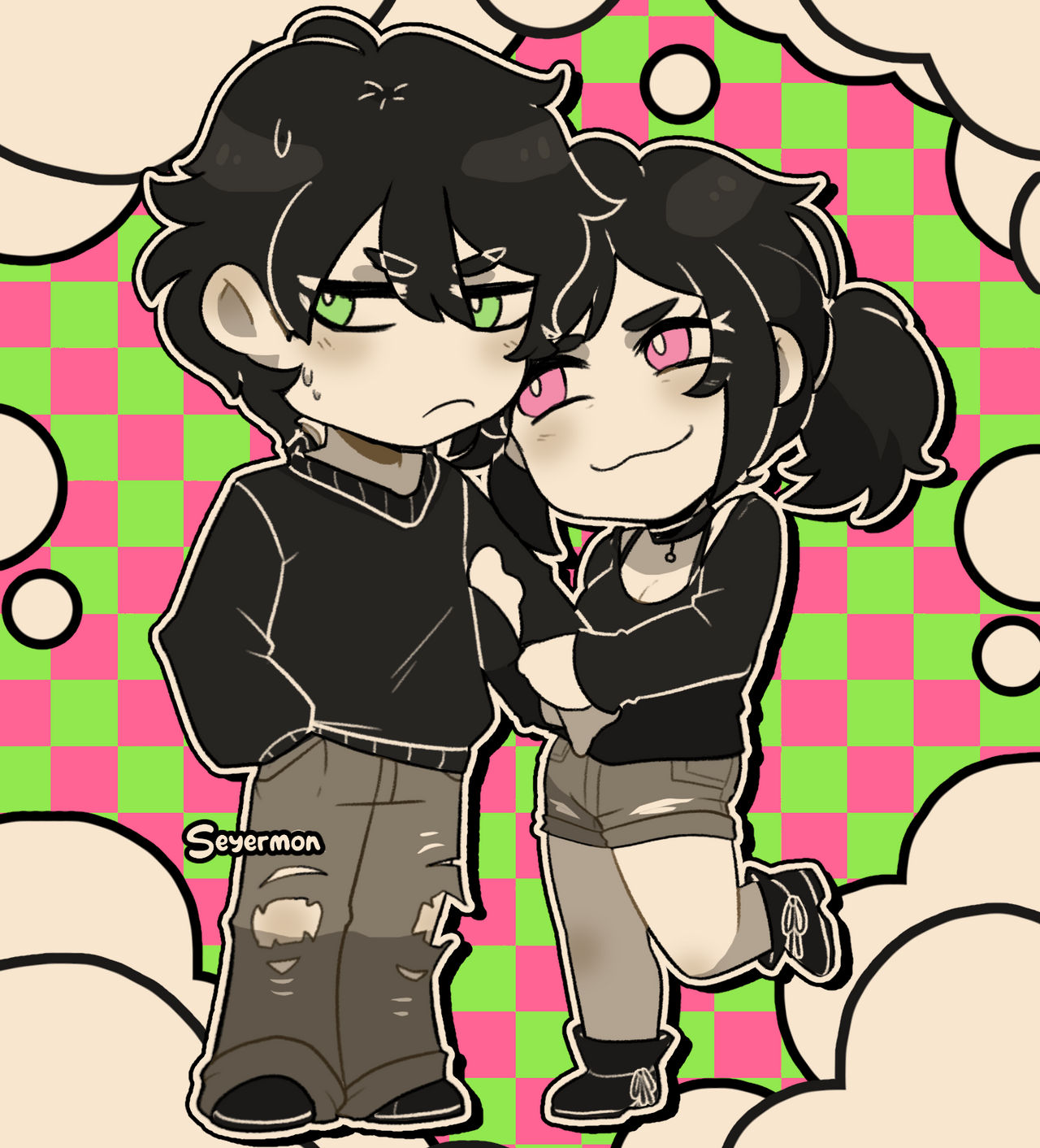 Andy And Leyley By Seyermon On DeviantArt andy-and-leyley-by-seyermon-on-deviantart