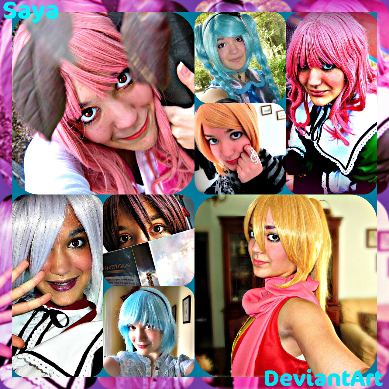 Cosplay Collage