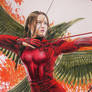Katniss Everdeen: The Mockingjay  Drawing